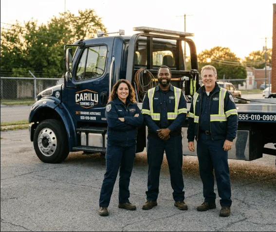 Heavy Duty Towing company in Motley, MN